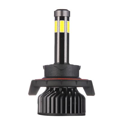 China Good Quality 360 6 Sides Led Headlight Bulb 12v 8000LM COB Led Bulb H7 Led Car Headlight OEM Power Chip 24V Universal Universal for sale