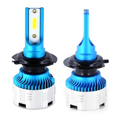 China H4 Bulbs 9-32 Volt 5000LM C323 Car Led Headlight All In One 9005 9006 H1 H7 H8 9012 Bulbs Led Headlight Universal for sale