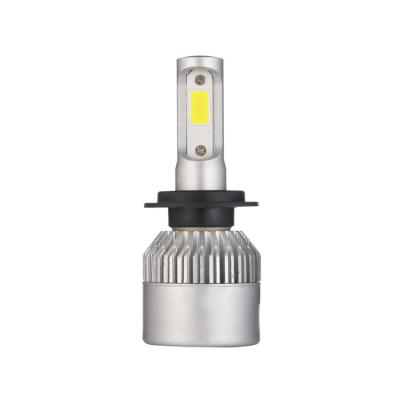 China hi quality s2 24v 12v 9006 fog lamp h4 h7 h13 h11 9005 cob 36w 8000lm car led headlights bulb headlight universal for sale