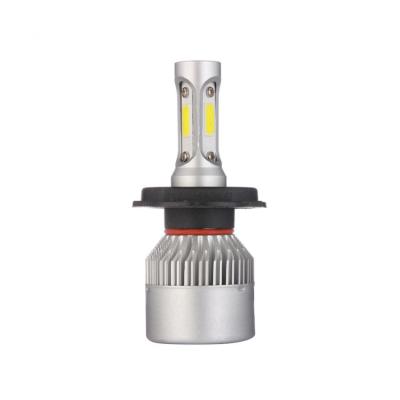 China S2 h4 h7 h13 h11 9005 cob 9006 led headlight bulb 36w 8000lm all in one car headlight 24v 12v fog lamp universal for sale