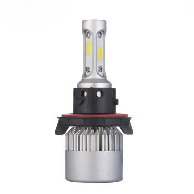 China S2 H4 H7 H13 H11 9005 9006 COB LED Headlight 36W 8000LM All In One Car LED Headlights Bulb Headlight 24V 12V Fog Lamp Universal for sale