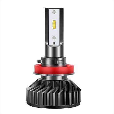 China Factory directly sell small car led headlight bulbs with canbus h4 h7 h1 h3 h11 9005 universal 9006 9012 for sale