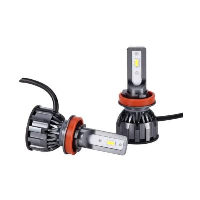 China Mini 3 auto lighting system K1 color 12v 24v 12000lm h1 h4 h7 h11 9005 led 9006 headlight bulbs universal for sale