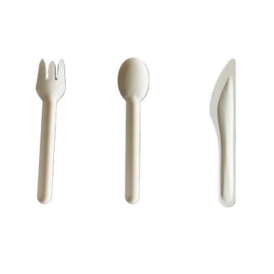 China Disposable Tableware Birthday Party Cutlery Set Candy Cane Knife Fork Spoon Disposable Cutlery Package for sale