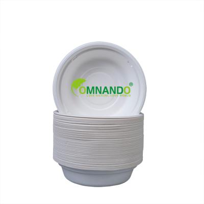 China Disposable Food Container Biodegradable Cardboard Disposable Sause Bowls for sale