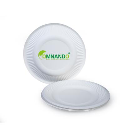 China Disposable Disposable Eco-Friendly Food Tableware Biodegradable Dishes Palm Leaf Dishes Printed Dishes for sale