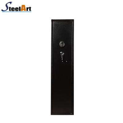 China New Design Hot Selling Steel Steel Gun Safe Home Furniture SteelArt Cabinet for sale