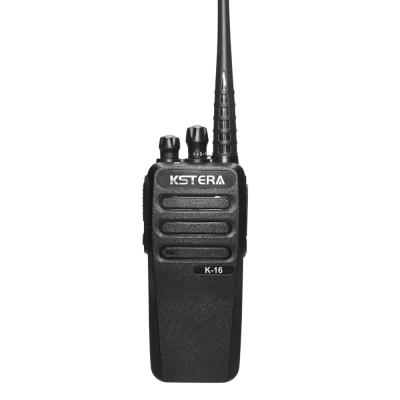 China KST 16W High Power KST K-16 UHF400-470MHz/VHF136-174MHz Professional Portable Two Way Radio K-16 for sale