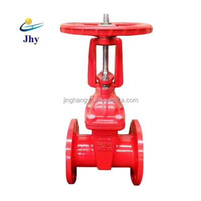 China General Fire Fighting 150LB OS&Y Double Stem Rising Gland Gate Valves for sale