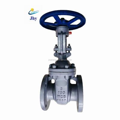 China General Russia gost industrial carbon steel 150LB WCB gate valve for pipe for sale