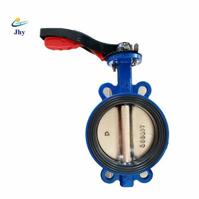 China Wafer General Type dn100 - 2 Inch-10 Inch Ductile Iron Butterfly Valve For Water Oil Gas for sale