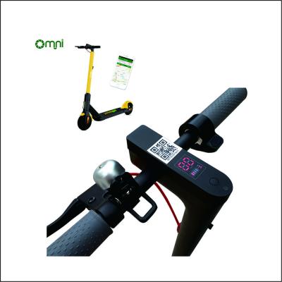China High quality 8.5inch 36V 13Ah steel battery designed for electric scooter sharing business GPS APP for sale