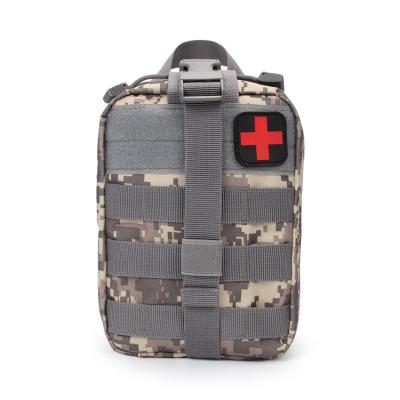 China Tactical Fabric OTD A 007 Waist Bags Universal Outdoor Bag Instrument Waist Bag with Sports Medical Pouch Tactical Survival First Aid Kit for sale