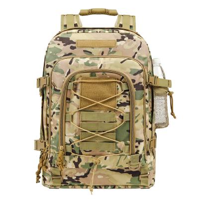 China OTD-A-004 Tear Resistance Men Ride Expandable 39L-60L High Capacity Tactical Hiking Sports Ride for sale