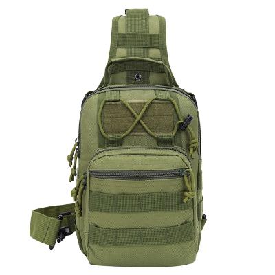 China Other OTD-A-003 Tactical Shoulder Sling Bag Outdoor Small Chest Pack for Traveling, Trekking, Camping, Rover Sling Daypac Trunk Bagk for sale