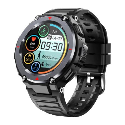 China Touch screen smart watch radio charging smartwatch s25 new watch 2021 smart round smartwatch health tracker for sale