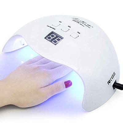 China Amazon Best Selling Nail Lamp 40w Plastic UV Gel Led Nail Dryer With 3 Timer Professional For Nail Art Tools for sale