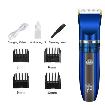 China New Arrived Professional Outdoor Usb Rechargeable Hair Clippers Cheap Price Electric Hair Trimmer For Men for sale