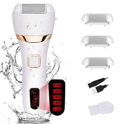 China Electric Callus Remover Good Quality Feet Folder Portable Rechargeable Electronic Pedicure Tools Hard Remover Kit Yi 1 for sale