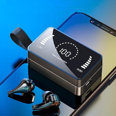 China In-ear dropshipping 2021 Newest H3 TWS wireless earbuds super bass headphone sports earbuds with microphones for sale