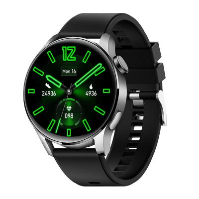 China THERMOMETER dropshipping 2021 New Arrival UM93 Smart Watch Heart Rate Tracker ROUND SCREEN Watch for sale