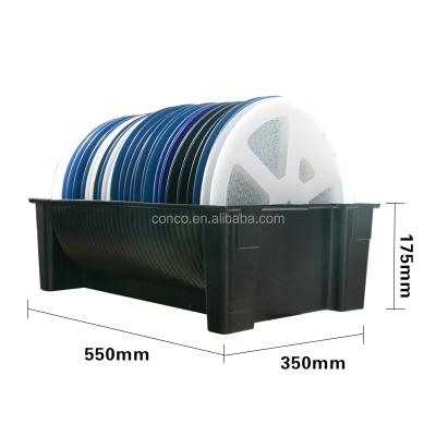 China Anti-static ESD SMD coil holder/plastic coil storage box for sale