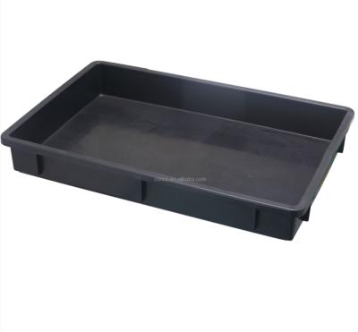 China 615x420x95mm recyclable plastic tray pp Tray Antistatic ESD for sale