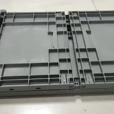 China ESD Protection Collapsible Plastic Storage Box, Anti-Static Folding ESD Box Bins For Electronic Components for sale