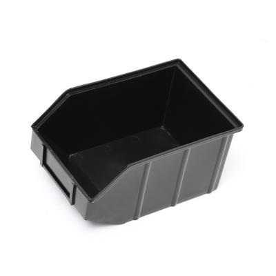 China COP-3103 ESD Plastic Components Modern Electronic Conductive Storage Box Black Case Factory for sale