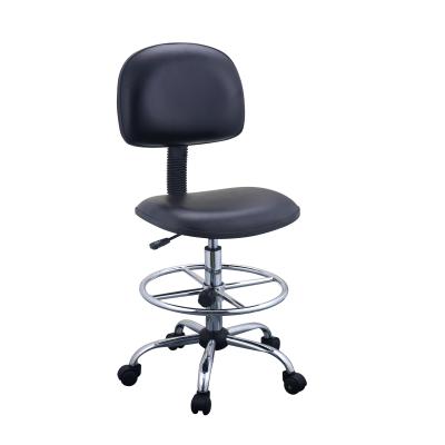 China Anti-Static ESD Industrial Footrest Chair for sale