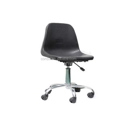 China CONCO Adjustable High Quality Black ESD (Height) Anti-Static Plastic Chair With High Strength COS-104 for sale