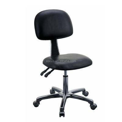 China Ergonomic Blue Esd Color CONCO Laboratory COS-108 Clean Room Office Furniture Aluminum Alloy Base Anti Static Adjustable Workstation Chair for sale