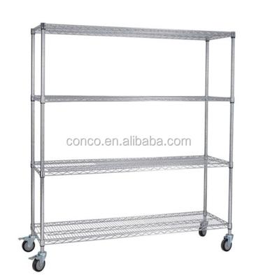 China Electronic Storage Coil Storage Cart Stainless Steel Trolley Cart Tray Esd Antistatic Trolley for sale