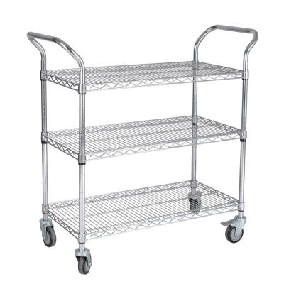 China Industrial Steel Vertical Type Esd COC-607 Customized Esd Protection Electronic Component Smt Coil Storage Trolley Cart COC-607 GS for sale