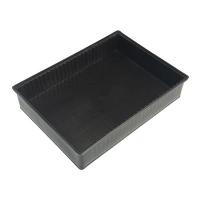 China Recycled Popular Materials CONCO Electronic Components ESD Conductor Tray COP-3201 for sale