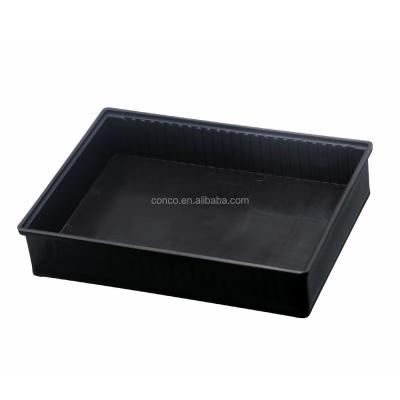 China CONCO esd durable anti static plastic trays for electronics smt for sale