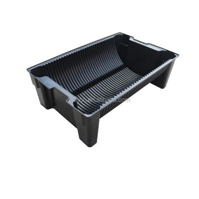 China Anti-Static Consumer Electronics ESD SMT Coil Tray Coil Cable Storage for sale