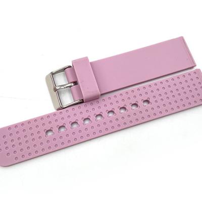 China Fanshion New 38 40 42 44mm Adjustable Sports PVC Watch Strap Elastic Watch Band For Apple Watch Series 6 5 4 3 2 1 Luxury Fashion Strap for sale