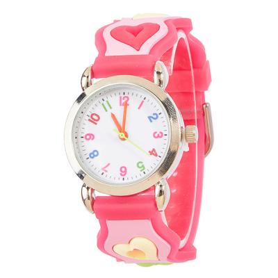 China Fashion Cartoon Waterproof Girls Watches Children Creative Students Watch Lovely Kids Digital Wrist Watches for sale