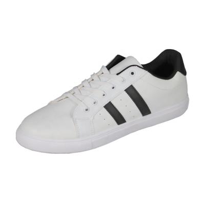 China Factory Wholesale OEM Fashion Design Classic Men Skateboarding Casual Shoes Custom White Shoes for sale