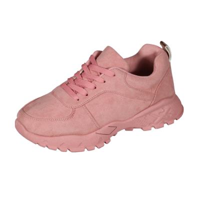 China Wholesale Fashion Trend Fashion Sports Lightweight Running Shoes Sneaker For Women Injection Shoes Lace Up Causal Sneaker for sale