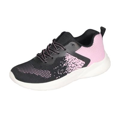 China Popular fashion trend fashion knit upper women casual shoes with lightweight OEM cheap fashion price sneakers for sale