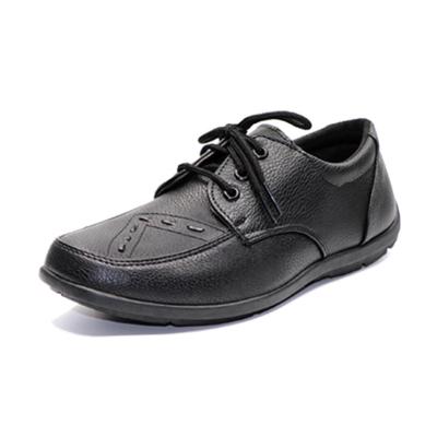 China Lightweight Lightweight High Quality Cheap Kids Shoes Pu Leather Student Shoes for sale