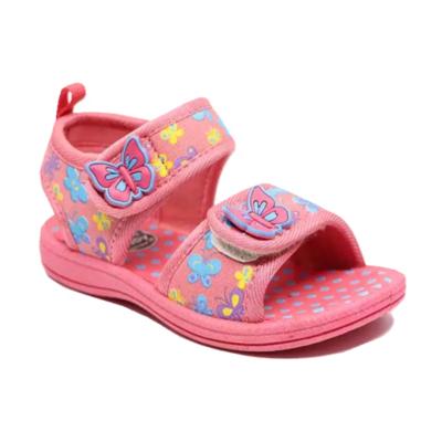 China New Design Light Weight Wholesale Kids Girl Flat Sandals for sale