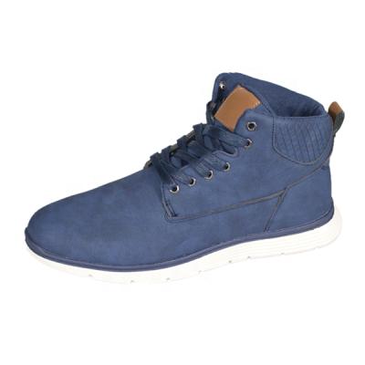 China Customized Fashion Trend High Top New Arrival Mens Sneakers Sports Shoes For Men for sale