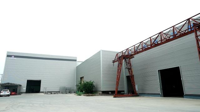 Verified China supplier - Anyang Ningxinlong Steel Structure Factory