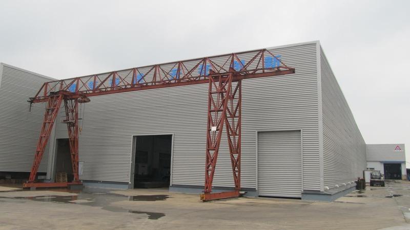 Verified China supplier - Anyang Ningxinlong Steel Structure Factory