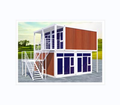 China Modern Cheap Prefab Folding HousePortable Shipping Container HouseContainer House Floor Plans for sale