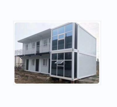 China HomeLight Modern Steel Container BuildingFurnished School HousePrefabricated 40ft Prefab Shipping Container House for sale