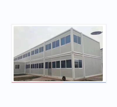 China 20ft Prefab Container HouseHouse ContainerLight VillaVilla Modern Steel Light Steel for sale